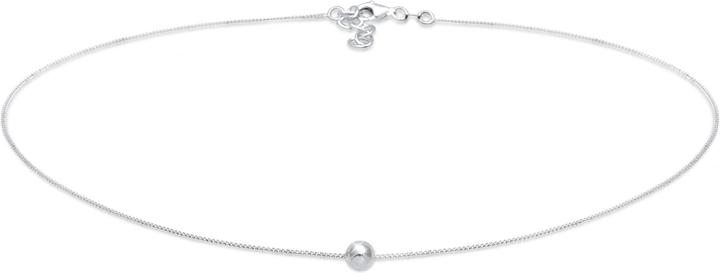 Produktbild Elli Choker mit Kugel Anhänger (Sterling Silber, 36 cm)