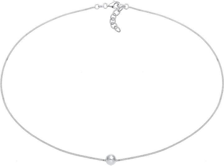 Produktbild Elli Choker mit Kugel Anhänger (Sterling Silber, 36 cm)