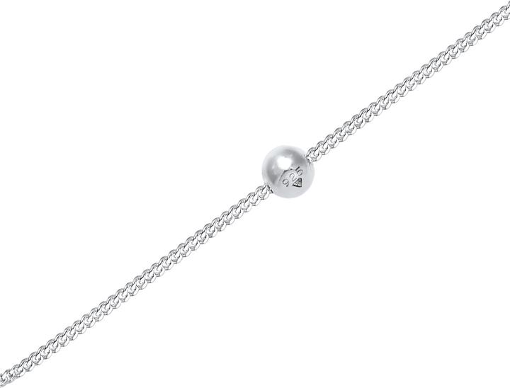 Produktbild Elli Choker mit Kugel Anhänger (Sterling Silber, 36 cm)