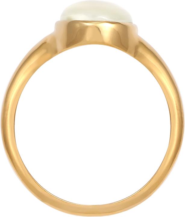 Actual product image Elli Siegelring mit Mondstein (54, 925 Silver)