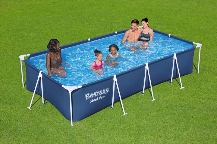Actual product image Bestway Steel Pro (4000 x 2110 x 810 mm)