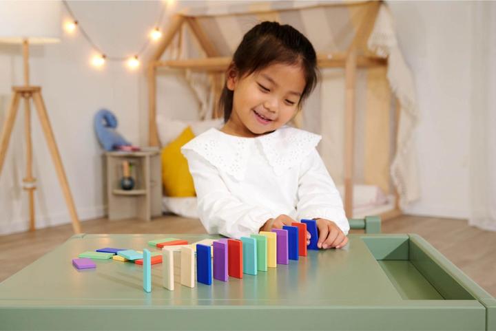 Actual product image Eichhorn EH Games Domino Ralley