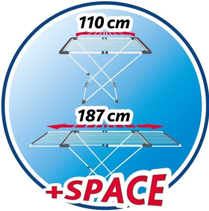 Actual product image Vileda Clothes horse (1.32 m)