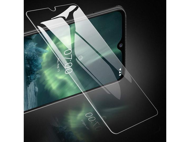 Immagine prodotto Screenguard Nokia 7.2 Pellicola protettiva in vetro Custodia dal design amichevole (1 Pezzo/i, Nokia 7.2)