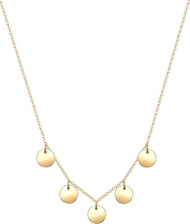 Produktbild Elli im Plättchen Design (Sterling Silber, 45 cm)