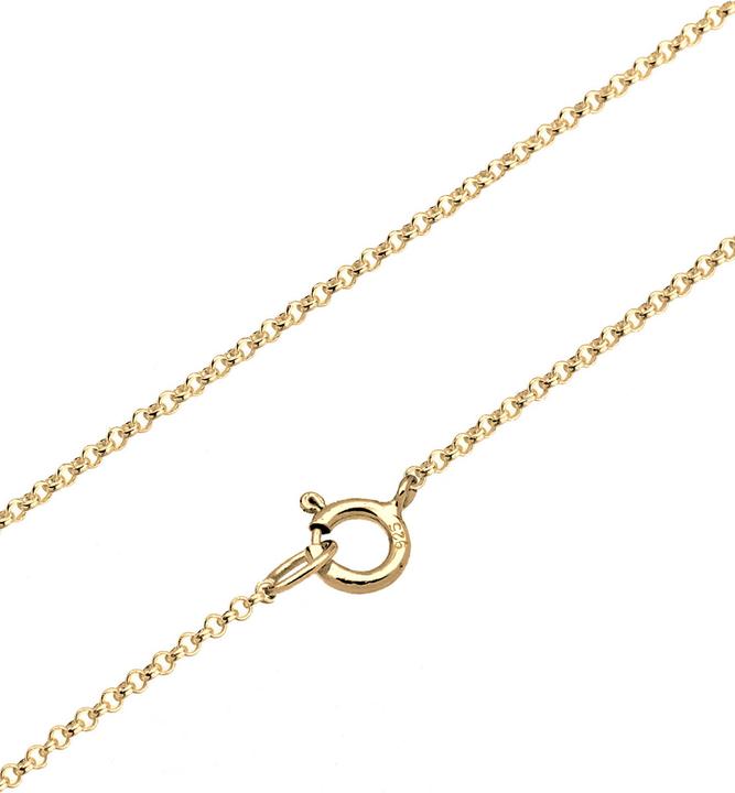 Produktbild Elli im Plättchen Design (Sterling Silber, 45 cm)