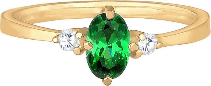 Image du produit Elli verziert mit Zirkona Kristallen (58, Argent 925)