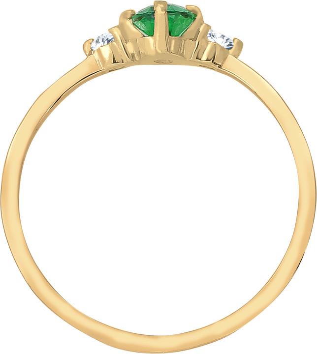 Image du produit Elli verziert mit Zirkona Kristallen (58, Argent 925)