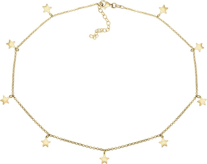 Image du produit Elli Choker Astro Look Sterne (Argent Sterling, 36 cm)