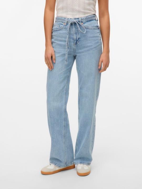 Produktbild Vero Moda VMTESSA Hohe Taille Weiter Beinschnitt Jeans Weit geschnitten (W27/L30)