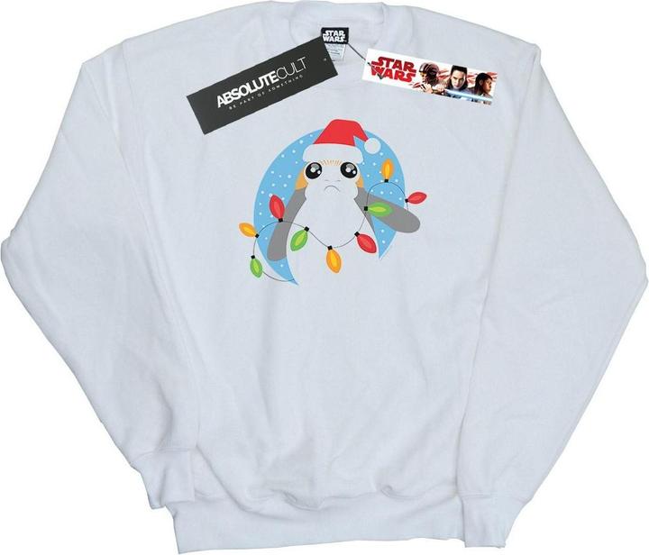 Image du produit Star Wars - Sweat THE LAST JEDI PORG CHRISTMAS LIGHTS - Homme (XL)