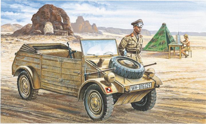 Produktbild Italeri VW Kuebelwagen