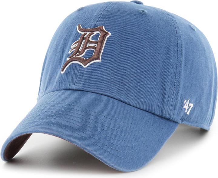 Produktbild 47 Brand Ballpark Cap - CLEAN UP Detroit Tigers timber navy