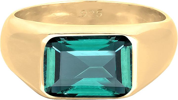 Produktbild Elli Siegelring mit Quartz Edelstein (52, 925 Silber)