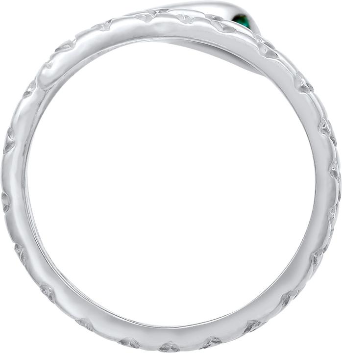 Actual product image Elli Schlangen Design mit Kristallen (50, 925 Silver)