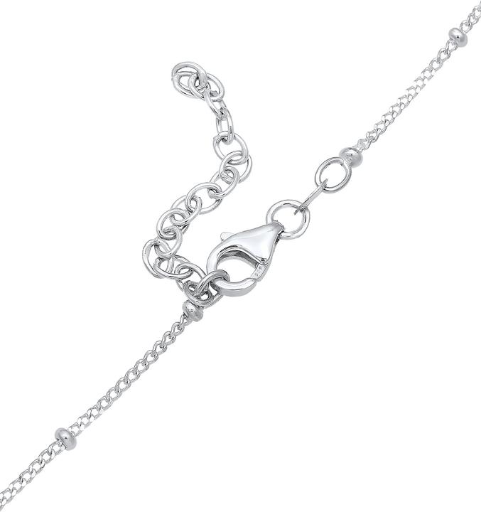 Actual product image Elli Choker Kugelkette Kreuz-Anhänger (Sterling Silver, 36 cm)