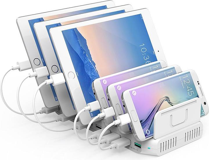 Actual product image Unitek Y-2190A Charging Station (96 W)