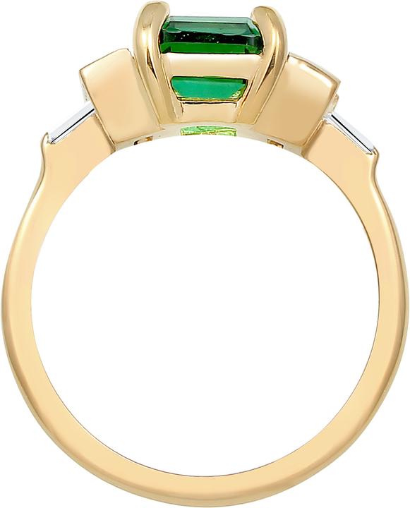 Immagine prodotto Elli Cocktailring mit Quartz und Topas Edelstein (52, 925 Argento)