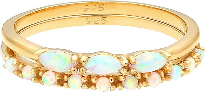 Immagine prodotto Elli 2er Set mit Opalen (54, 925 Argento)