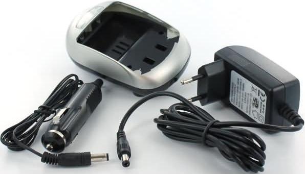 Produktbild AGI Ladegerät kompatibel mit Digitalkamera und Camcorder Akkus (Ladegerät)