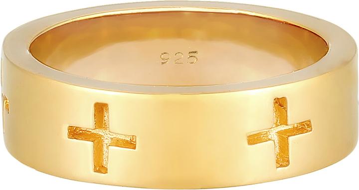 Image du produit Elli Bandring mit Kreuz Cut Out Design (56, Argent 925)