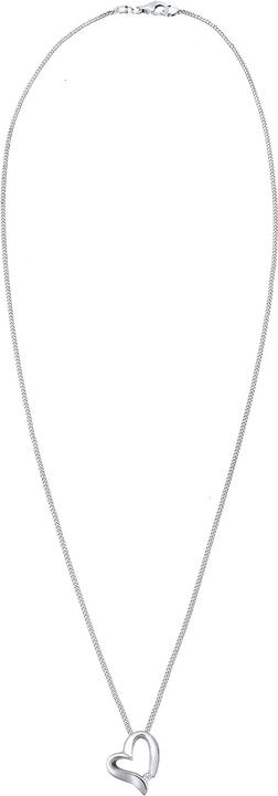 Produktbild Elli mit Herz-Anhänger Diamant (0.015 ct.) (Sterling Silber, 45 cm)