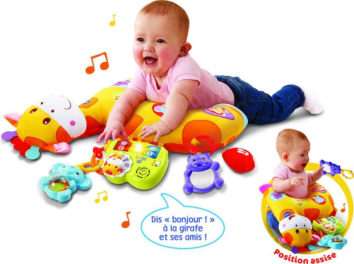 Image du produit VTech Mon coussin d'éveil musical (Français)