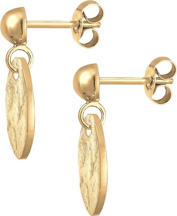 Immagine prodotto Elli Ohrhänger mit Plättchen im Vintage Design (Argento)