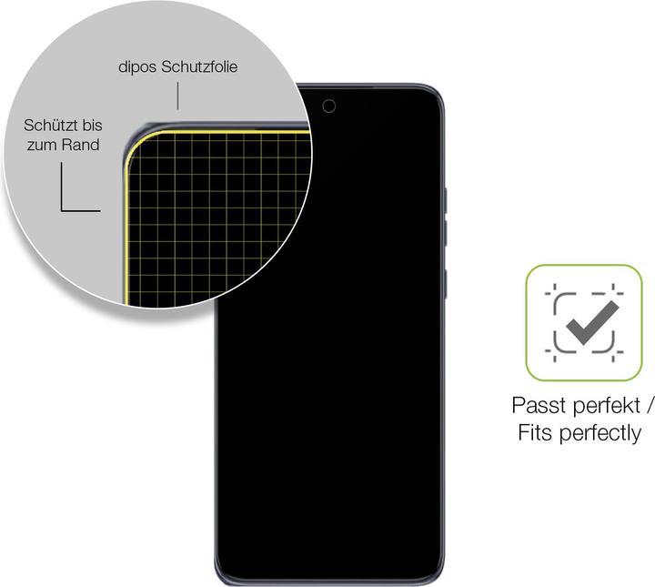Produktbild Dipos Full Cover Schutzfolie Matt (1 Stück, Motorola Edge 50 Neo)