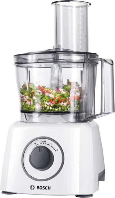 Image du produit Bosch Hausgeräte MCM3200W (2300 ml, 800 W)