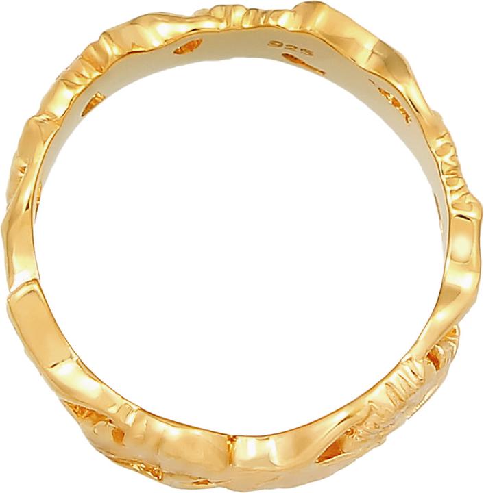 Actual product image Elli Bandring Ginkgo Blatt Design (52, 925 Silver)