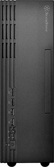 Actual product image Silverstone Milo 11 (mATX, Mini-ITX)