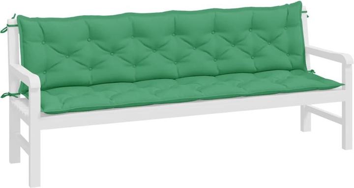 Immagine prodotto VidaXL Cuscini per panca da giardino 2 pezzi. Tessuto O x Ford (200 x 50 x 7 cm)