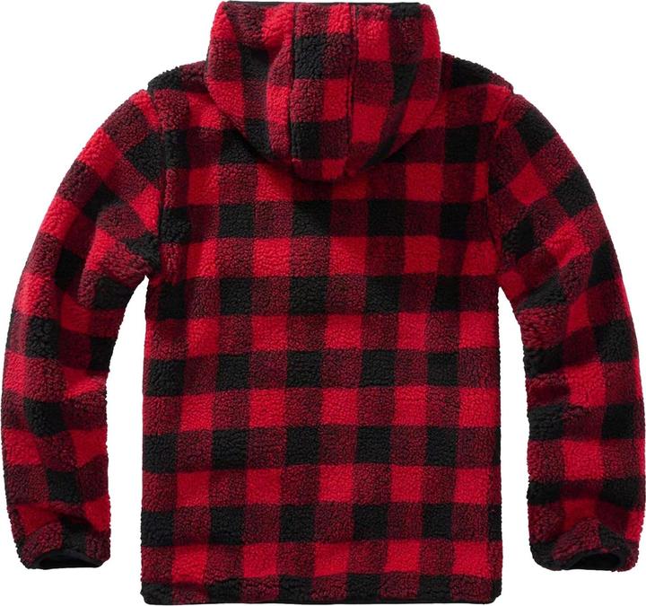 Produktbild Brandit Teddyfleece Worker Pullover Jacket - 13975 (4XL)