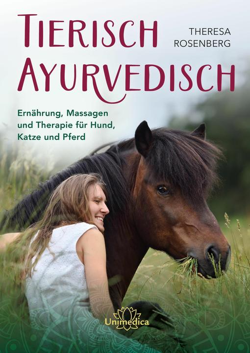 Produktbild Tierisch Ayurvedisch (Deutsch, Theresa Rosenberg, 2025)