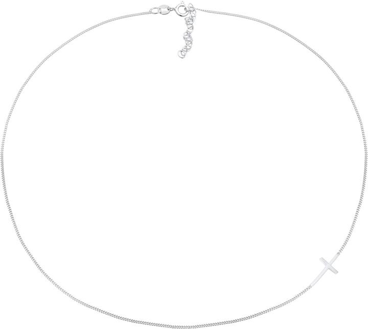 Actual product image Elli Choker mit Kreuz (Sterling Silver, 36 cm)
