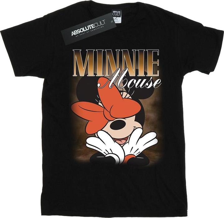 Disney Minnie Mouse Bow Montage TShirt (M)
