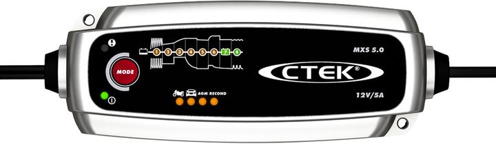 Ctek MXS 5.0 EU-Version (12V, 5 A)