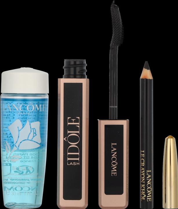 Actual product image Lancôme Lash Idôle Mascara Set Mascara + Crayon Khol 0.7g + Bi Facial 30ml