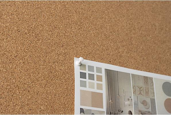 Image du produit eurokraft basic Tableau à épingles, liège naturel, l x h 1500 x 1000 mm. (Tableau d'affichage, 100 x 150 cm)