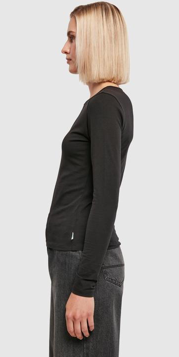 Immagine prodotto Urban Classics Donna Organic Keyhole Longsleeve (4XL)