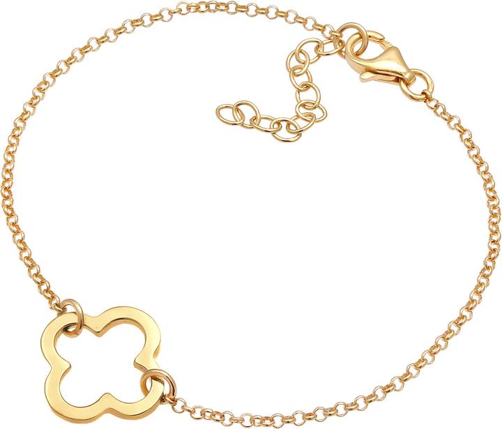 Image du produit Elli Kleeblatt Cut-Out Design (16 cm, Argent Sterling)
