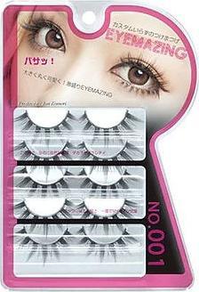Actual product image Eyemazing Jun Komori False Eyelashes (Artificial eyelashes)