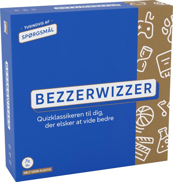 Bezzerwizzer Original 3.0 DK (BEZ1006)