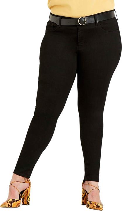 Immagine prodotto Levis 310 Plus Shaping Super Skinny nero senza zucchero (W32/L32)