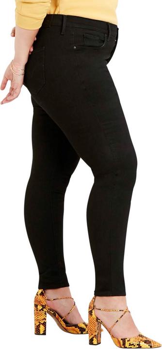 Immagine prodotto Levis 310 Plus Shaping Super Skinny nero senza zucchero (W32/L32)