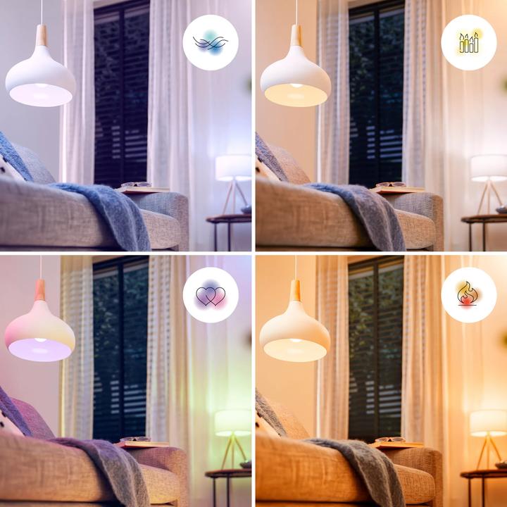 Produktbild Philips PHI WFB 40W P45 E27 922-65 RGB 1PF/6 (E27, 4.90 W, 470 lm, 1 x, F)