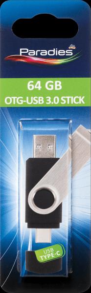 Immagine prodotto Paradies Chiavetta OTG 64 GB TypeC (64 GB, USB 3.0)