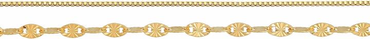 Elli Choker Set Venezianer Plättchen (Sterling Silber, 36 cm)