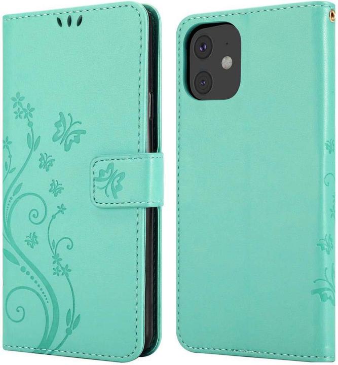 Produktbild Cadorabo Flower Book Cover (Apple iPhone 11)